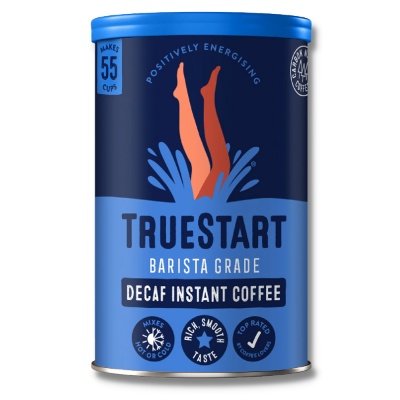 TrueStart Decaf Instant Coffee - Barista Grade 100g